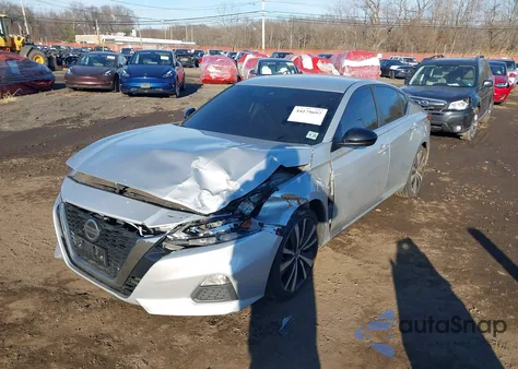 2020 Nissan Altima Sr Fwd z USA, uszkodzony, nr VIN 1N4BL4CVXLC195631